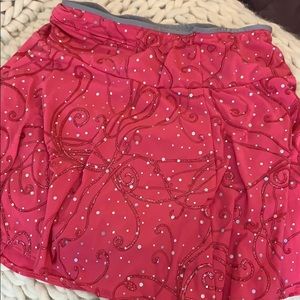 Like New Sparkle Skirt Running Skirt